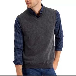 Club Room Sweater Vest